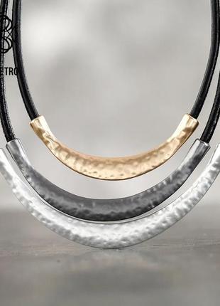 Этно колье в стле бохо ожерелье в народном стиле2 фото