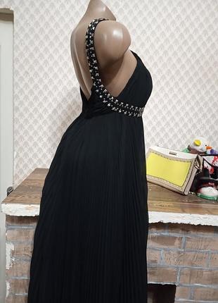 Платье плиссе