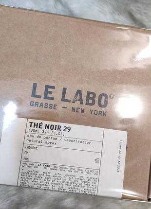 Le labo the noir 29