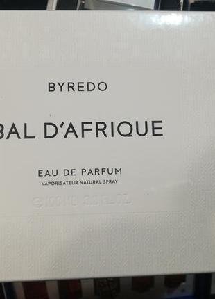 Byredo bal d'afrique