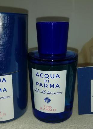 Acqua di parma blu mediterraneo fico di amalfi