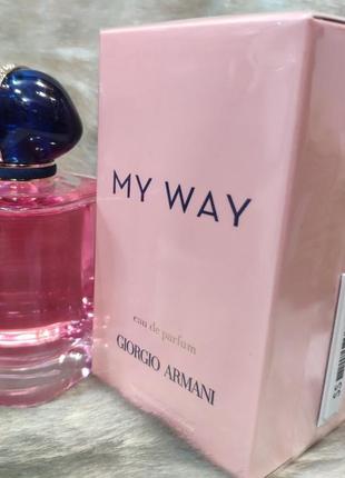 Giorgio armani my way парфумована вода