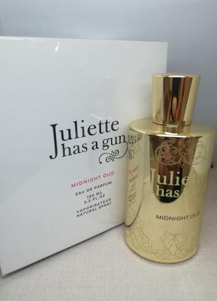 Juliette has a gun midnight oud