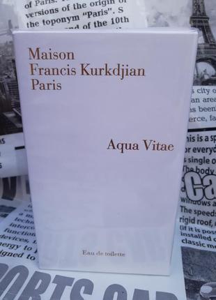 Maison francis kurkdjian aqua vitae