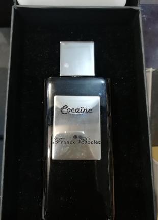 Cocaïne franck boclet