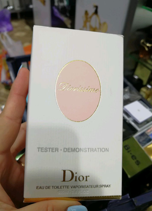 Christian dior diorissimo edt ( крістіан діор диориссимо)tester