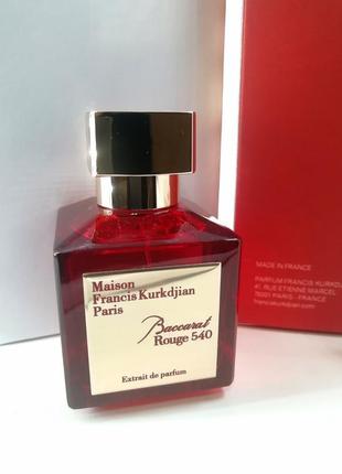 Baccarat rouge 540 extrait парфюм