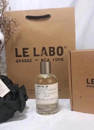 Le labo santal 33 (ле лабо сантал 33)