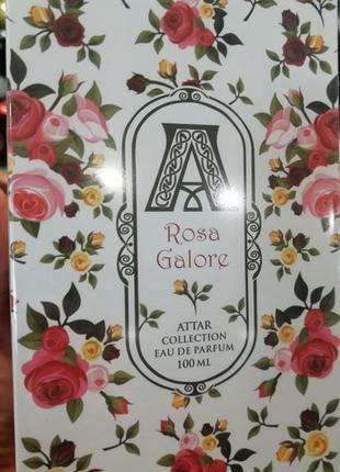 Attar rose galore