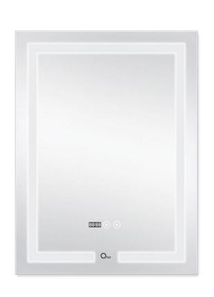 Дзеркало qtap mideya 500х800 (dc-f936) з led-підсвічуванням та...3 фото