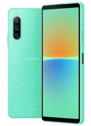 Смартфон sony xperia 10 iv 6/128gb mint