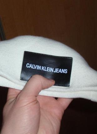 Шапка calvin klein jeans ck era original высота 22 ширина 23 см ea7 lv5 фото