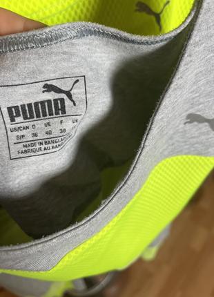 Костюм puma 3 в 1 топ футболка лосины леггинсы р.s-m7 фото