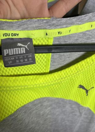 Костюм puma 3 в 1 топ футболка лосины леггинсы р.s-m4 фото