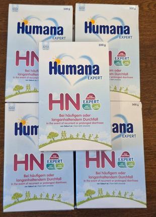 Humana hn (300g.) германия тот же hipp comfort молочная смесь