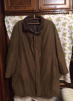 Длинные мужские куртки на синтепоне