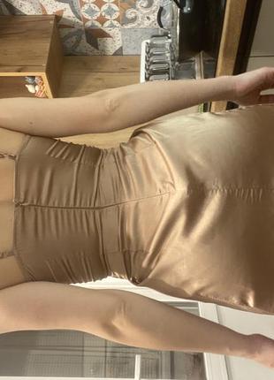 Сукня missguided коктейльна поліестер типу шовк
