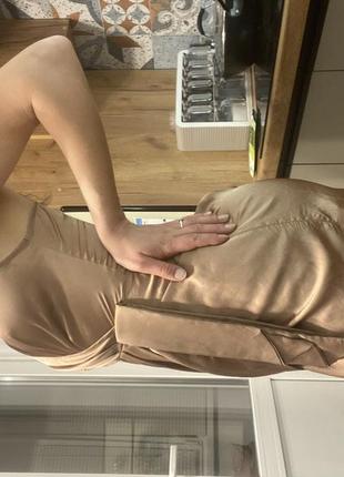 Сукня missguided коктейльна поліестер типу шовк3 фото