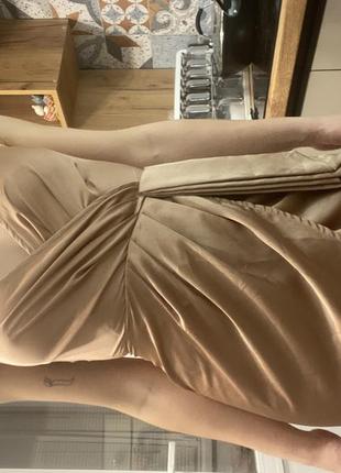 Сукня missguided коктейльна поліестер типу шовк4 фото