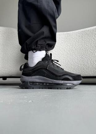 Кроссовки nike air max 97 futura black10 фото