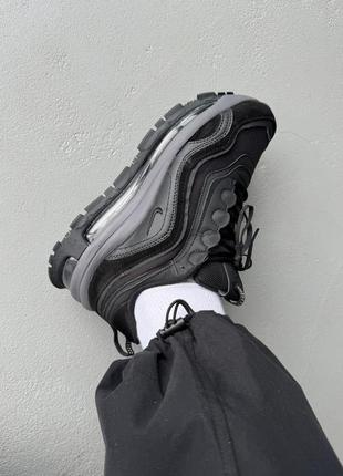 Кросівки nike air max 97 futura black9 фото