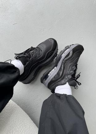 Кросівки nike air max 97 futura black4 фото