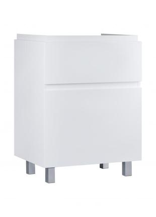 Тумба напольная qtap albatross 605х825х460 white qt0173tn600dw