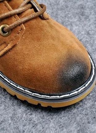 Туфлі дитячі еко-замша wsx коричневі, розмір 215 фото