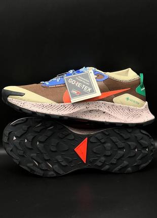 Оригінал nike pegasus trail 3 gore-tex beige2 фото