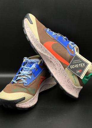 Оригінал nike pegasus trail 3 gore-tex beige3 фото