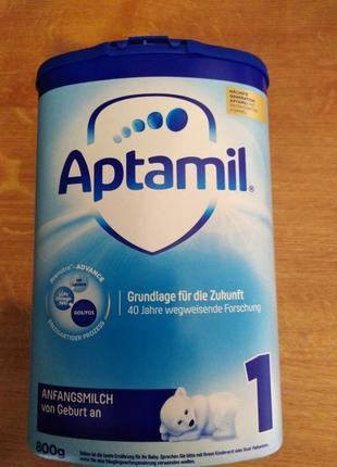 Молочна суміш aptamil 1 pronutra 800 г