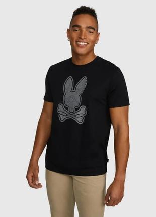 Футболка ppsycho bunny crew neck dixon t-shirt1 фото