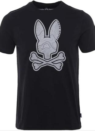 Футболка ppsycho bunny crew neck dixon t-shirt2 фото