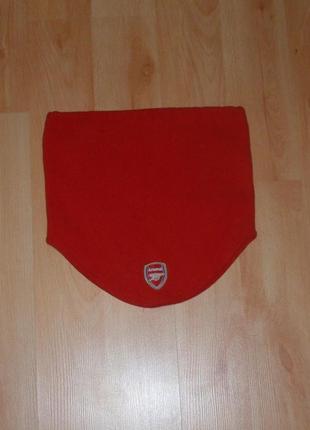 Горловик/бафф puma fleece fc arsenal football original adidas снуд апл