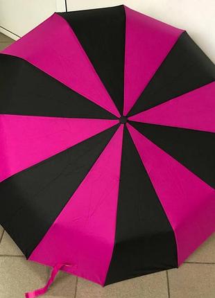 Зонт женский автоматический 12 спиц toprain