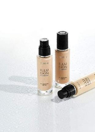 Увлажняющая тональная основа the one illuskin aquaboost spf 20