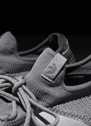 Оригінал кросівки adidas nmd_s1 shoes grey3 фото
