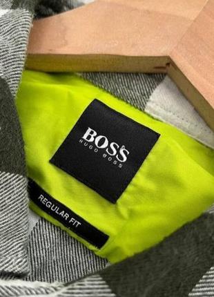 Рубашка овершот hugo boss3 фото