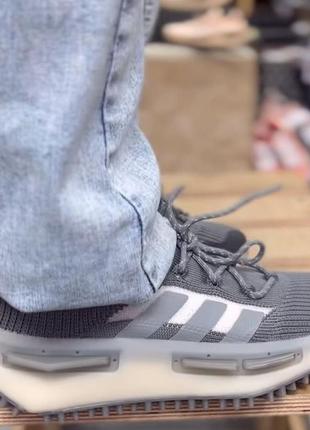 Оригінал кросівки adidas nmd_s1 shoes grey5 фото