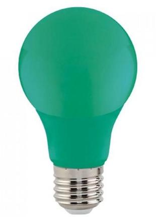 Світлодіодна лампочка зелена (3w, цоколь e27) spectra