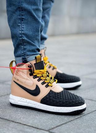 Мужские кроссовки nike air force 1 duckboot