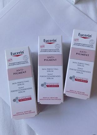 Eucerin совершенствующая сыворотка против пигментации кожи skin perfecting serum 7 мл1 фото