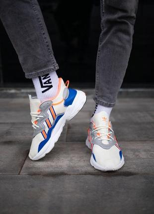 Чоловічі кросівки adidas ozweego white/multi