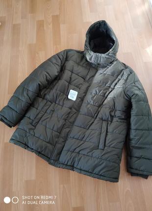 Куртка зимняя р.52-54.