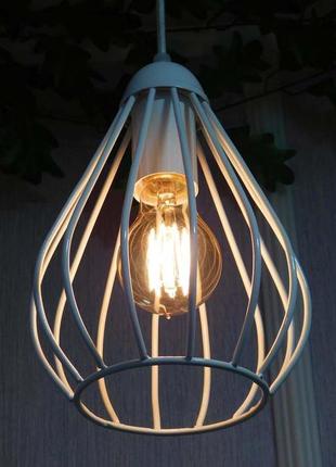 Підвісний світильник на 3-лампи fantasy/sp-3w e27 білий3 фото