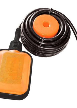 Поплавковий вимикач універсальний кабель 5м, 3×0,75мм² з балас...