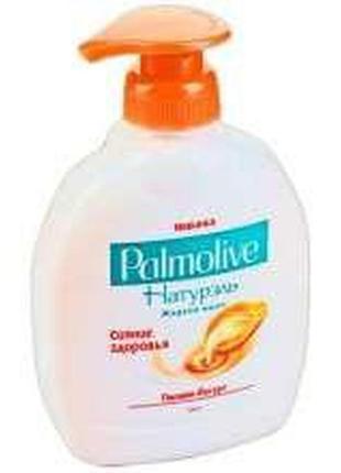 Крем-мило palmolivе молоко+мед 300мл з дозатором