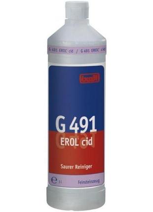 Очисний засіб buzil g 491 erol cid, 1000 мл для інтенсивного о...