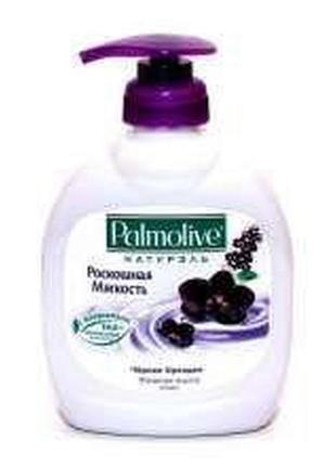 Крем-мило palmolive чорна орхідея 300мл з дозатором