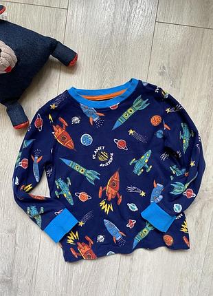 🐈‍⬛домашняя одежда пижама f&amp;f 4,5 лет